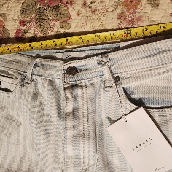 Kancan high waist flare trouser jean 28x34 - Picture 4 of 9